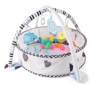 Milly Mally Tapis éducatif TinyMini Feuille – Piscine à balles