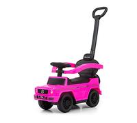 Milly Mally Porteur avec Barre de poussée Mercedes G350D Rose