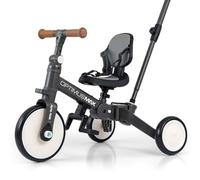 Porteur 4-en-1 Milly Mally Optimus Max Gris Fonc. Beige G