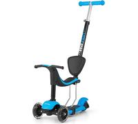 Milly Mally Tricycle, Scooter, Scooter Little Star 3 en 1 - bleu