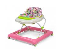 Milly Mally Trotteur Draisienne Patrol – Plateau, mélodies, lumières, pliable, réglable – Flower