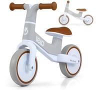 MILLY MALLY Vélo pour Enfant au Design Moderne, sécurité et Confort pour Les Tout-Petits à partir de 18 Mois… (Gris)