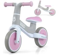 Draisienne - MILLY MALLY - Velo Rose - Cadre léger - Roues EVA silencieuses - Selle ergonomique