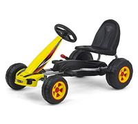 Kart à pédales Viper jaune Jaune G