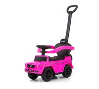Milly Mally voiture à bascule véhicule MERCEDES G350d Pink cadeau conduire dehors