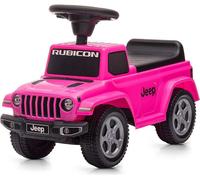 Milly Mally voiture toboggan pour enfants Jeep Rubicon Gladiator Rose
