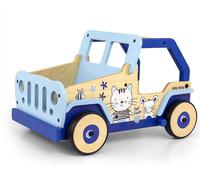 Milly Mally Zabawka Walker-Pusher-Jouet pour enfants Explorer Cat and Mouse