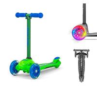 Scooter Zapp Green - Milly Mally - 3 roues - 24 mois - 2 ans - 20 kg vert TU