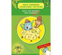 Milly the Monkey Likes Bananas - Danuta Zawadzka (livre en polonais)
