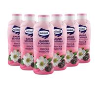 MILMIL Bain mousse mûre et mousse 1000 ml Lot de 6 pièces