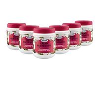 Milmil Crème Régénératrice pour Cheveux Masque Cheveux Professionnel, Parfum Beurre de Karité, Compresse Professionnelle pour Cheveux Secs et Traités - 6 x 1000 ML