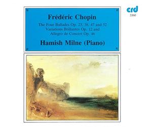 Milne,Hamish - Vier Balladen und Variationen
