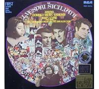 MILNES, Sherrill / SHARPE, Terrance / VAN ALLAN, Richard / NEW PHILHARMONIA ORCHESTRA / LEVINE, James - I Vespri Siciliani (Die Sizilianische Vesper) / SKB-R 25120/1-4