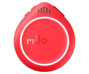 Milo Action Communicator - Communiquez avec Vos Amis en gardant Les Mains Libres Pendant Que Vous surfez ou skiez (Rouge de Miloberry)