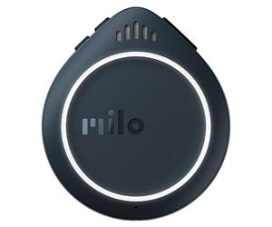 Milo Action Communicator - Communiquez avec Vos Amis en gardant Les Mains Libres Pendant Que Vous surfez ou skiez (Noir Equinox)