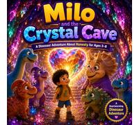Milo and the Crystal Cave: A Dinosaur Adventure About Honesty for Ages 3-8