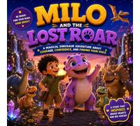 Milo and the Lost Roar: A Magical Dinosaur Adventure About Courage, Confidence, and Finding Your Voice