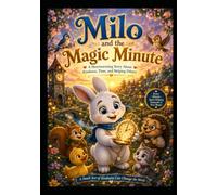 Milo and the Magic Minute: A Heartwarming Story About Kindness, Time, and Helping Others: A Magical Bedtime Story for Kids Ages 3-8 | An Inspiring ... Courage, and Making Every Minute Count