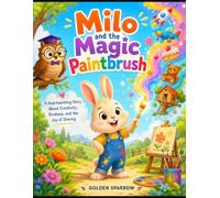 Milo and the Magic Paintbrush: A Heartwarming Story About Kindness, Sharing, and Friendship