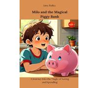 Milo and the Magical Piggy Bank: A Journey Into the Magic of Saving and Spending (Book 2)