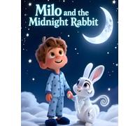 Milo and the Midnight Rabbit: A Magical Bedtime Story About Friendship, Comfort, and Sweet Dreams