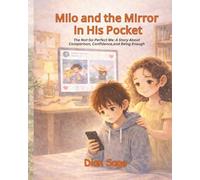 Milo and the Mirror in His Pocket: A Story About Comparison, Confidence, and Being Enough