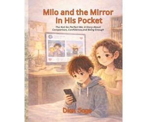 Milo and the Mirror in His Pocket: A Story About Comparison, Confidence, and Being Enough