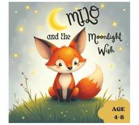 Milo and the Moonlight Wish: A Heartwarming Bedtime Story About Kindness and Magic, Children’s book, ages 4-8