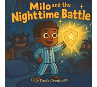 Milo and the Nighttime Battle: Picture Book for Toddlers, Kids Faith and Courage, Nighttime Dreams