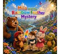 Milo And The Rainbow Feather Mystery: Story lesson - "Helping others is the brightest treasure of all "