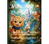 Milo and the Secret Forest: A Magical Adventure of Friendship, Courage, and Three Hidden Keys