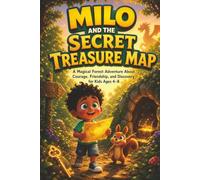 MILO AND THE SECRET TREASURE MAP: A Magical Forest Adventure About Courage, Friendship, and Discovery for Kids Ages 4-8