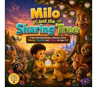Milo and the Sharing Tree: A Heartwarming Dinosaur Adventure About Sharing, Friendship, and Kindness for Ages 3-8