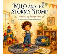 Milo and the Stormy Stomp: A Story About Calming Anger Safely
