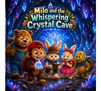 Milo and the Whispering Crystal Cave: Lesson: Teamwork and problem solving.