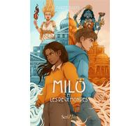 Milo et les deux mondes - Maxime Gillio - Scrineo - broché - Roman adolescent