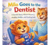 Milo Goes to the Dentist: A Gentle Story About Bravery, Healthy Smiles, and Feeling Safe