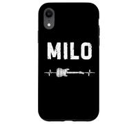 Milo Guitare Battement De Coeur Musique Guitariste Coque pour iPhone XR