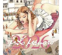 Milo Manara. Gulliveriana. Calendario 2026