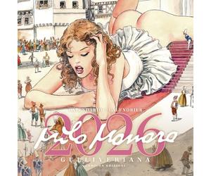 Milo Manara. Gulliveriana. Calendario 2026