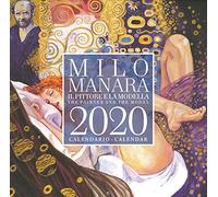 Milo Manara. Il pittore e la modella. Calendario 2020-The painter and the model. Calendar 2020