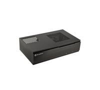 MILO ML06 - SFF - mini ITX - pas d'alimentation (SFX12V) - noir - USB/Audio
