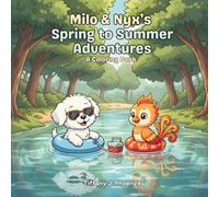 Milo & Nyx's Spring to Summer Adventures: A Coloring Book