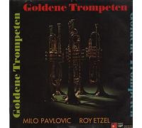 Milo Pavlovic - Goldene Trompeten (b/w Roy Etzel) / Vinyl record [Vinyl-LP]