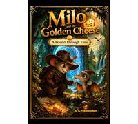 Milo Portello and the Golden Cheese - A Friend Through Time: A Heartwarming Time Travel Adventure for Kids