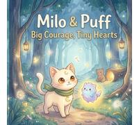 Milo & Puff: The Tiny Brave Heart: A Cozy Bedtime Story About Finding Courage, Even When You Feel Afraid