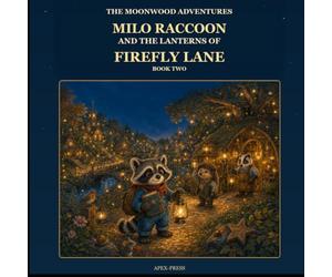 Milo Raccoon and the Lanterns of Firefly Lane