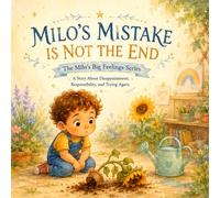 Milo’s Mistake Is Not the End: A Story About Disappointment, Responsibility, and Trying Again