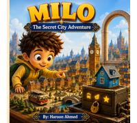 Milo The Secret City Adventure: A Heartwarming Adventure About Curiosity, Courage, and Discovering the Unknown