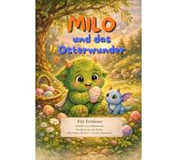 Milo und das kleine Osterwunder: Ein wunderschönes Erstleserbuch für Kinder ab 7 Jahren für die Osterzeit und den Frühling. Perfekt zum Selberlesen.